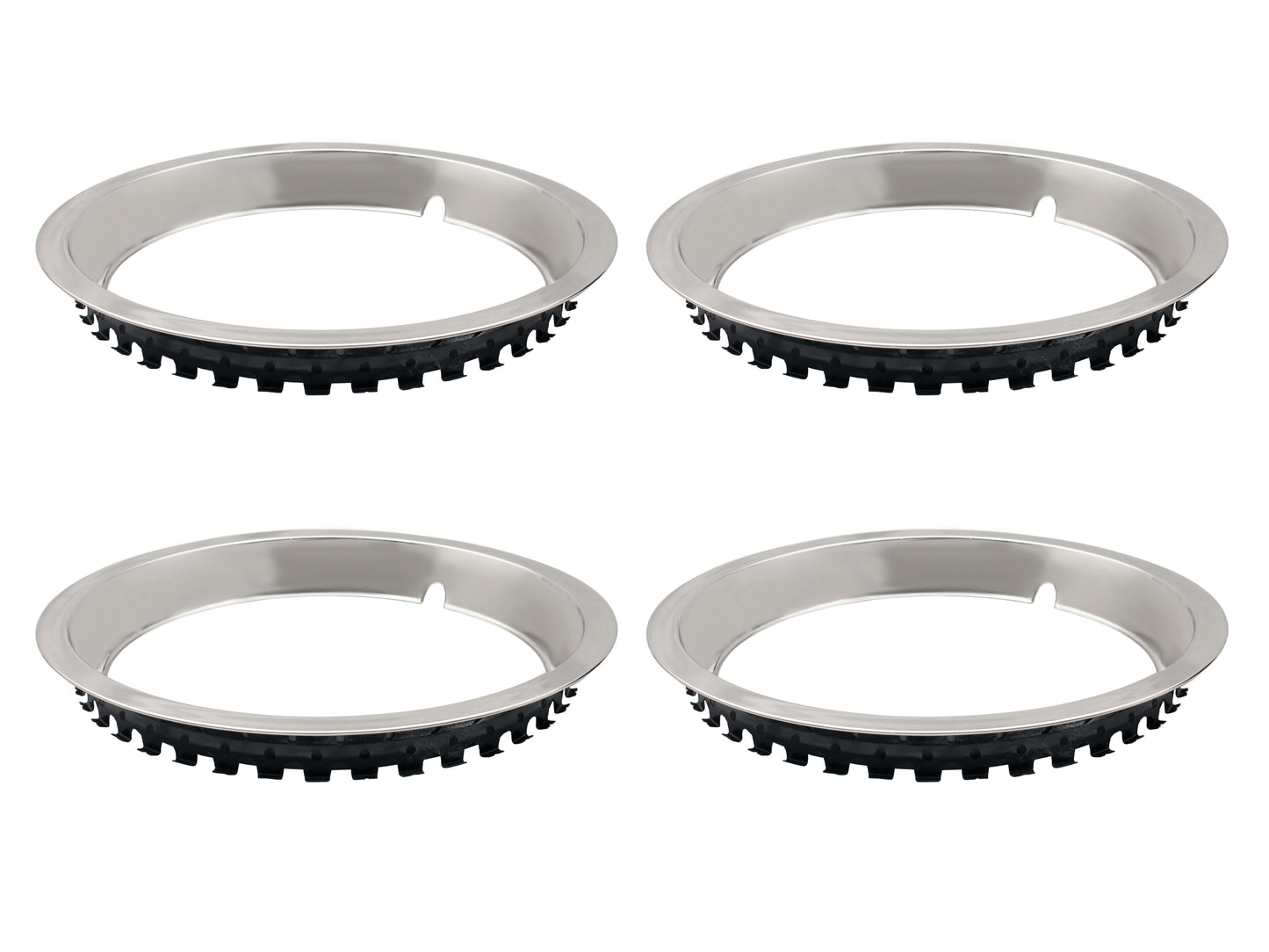 Wheel Trim Ring 14' HQ HJ HX HZ GTS Square Edge Kit Of 4 - WT1004