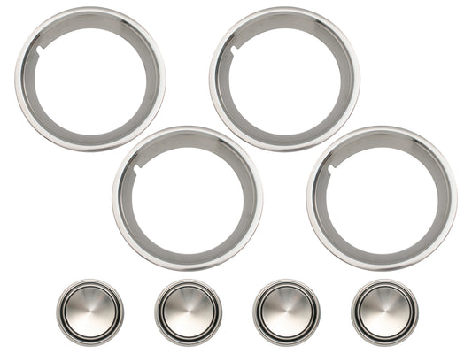 Wheel Trim & Cap Kit 5 Slot Or 12 Slot XW XY XA (4) - WTCSXWXA