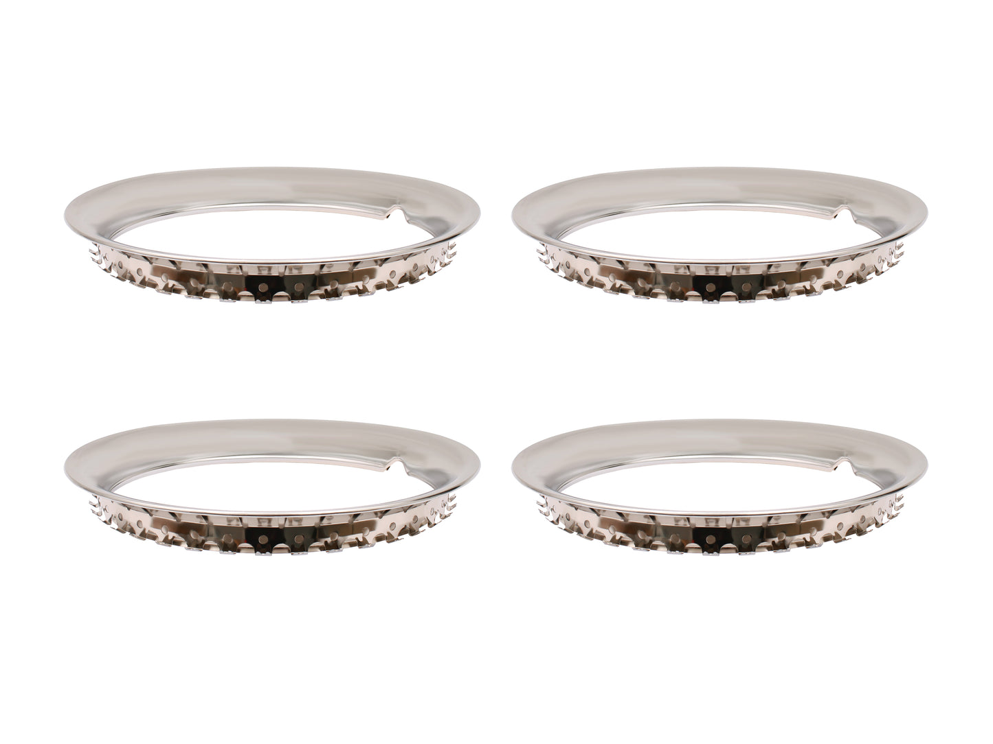 Wheel Trim Kit 13" Round Edge (4) - WTS134