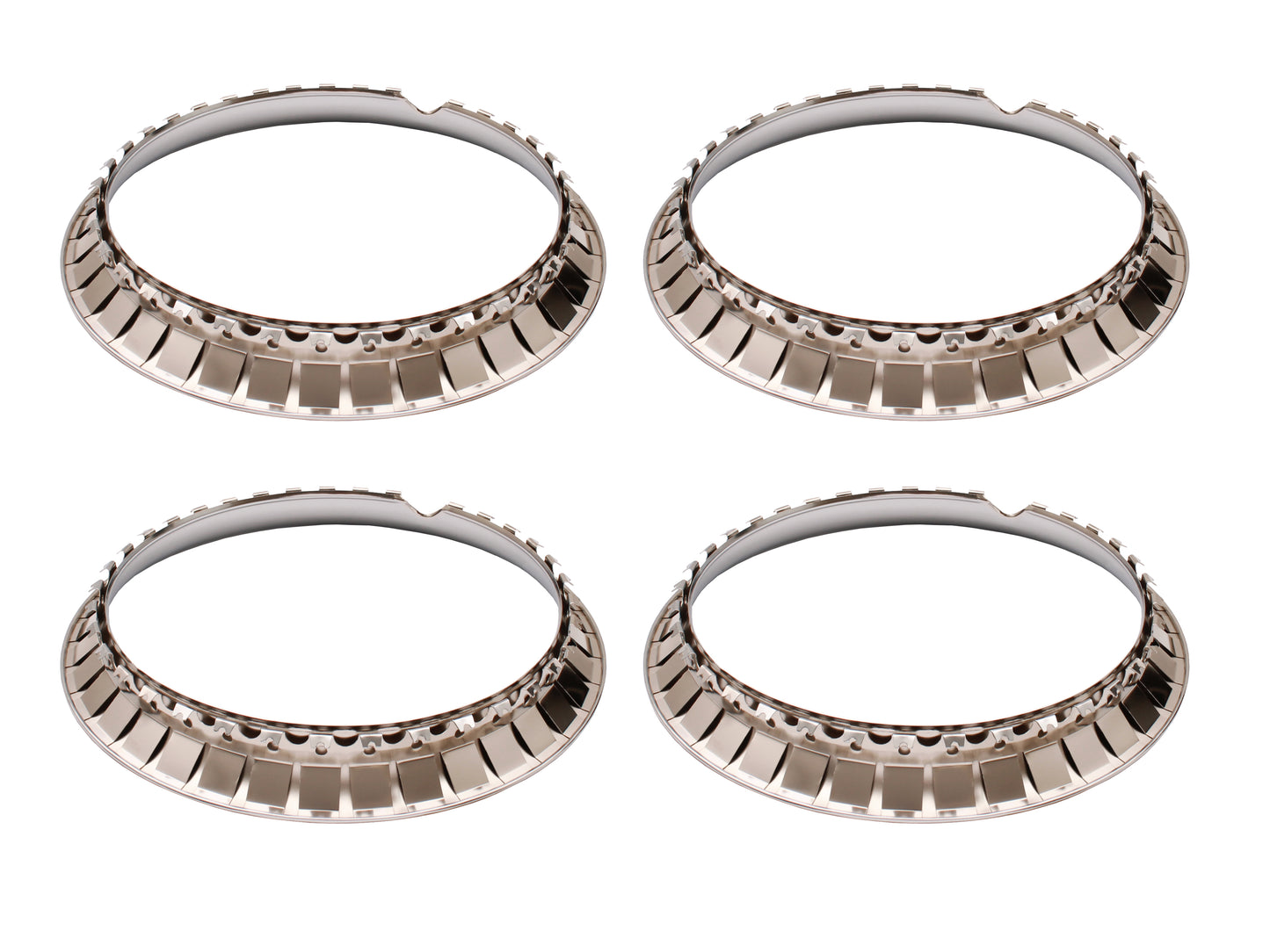 Wheel Trim Kit 14" Round Edge (4) - WTS144