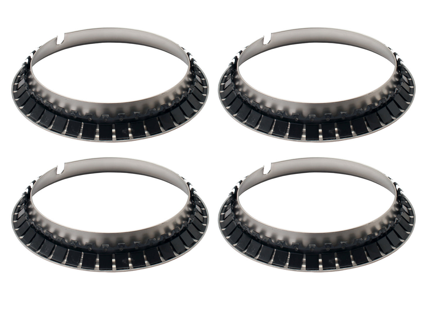 Wheel Trim Kit Suit 5 Or 12 Slot Rims XR XT XW XY (4) - WTXRXY