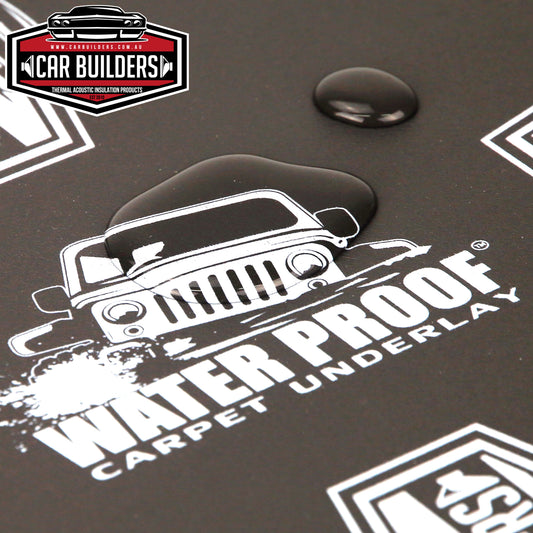 Car Builders Water Proof Underlay 1800x950x10mm - WU