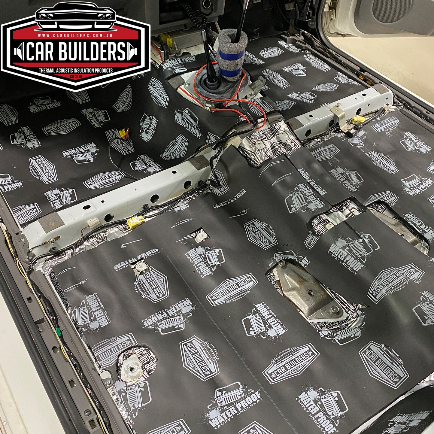 Car Builders Water Proof Underlay 1800x950x10mm - WU