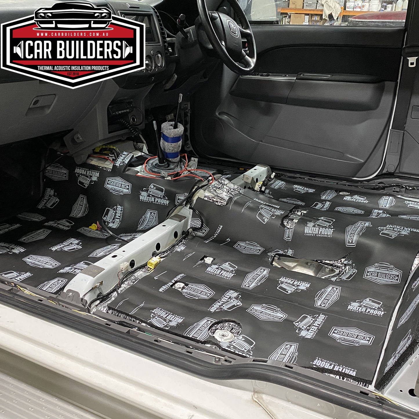 Car Builders Water Proof Underlay 1800x950x10mm - WU