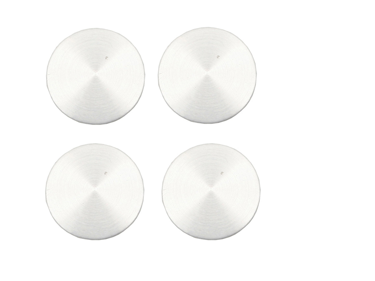 Window Winder Handle Caps XT XW XY XA XB XC ZB-ZH Silver (4) - WWC1