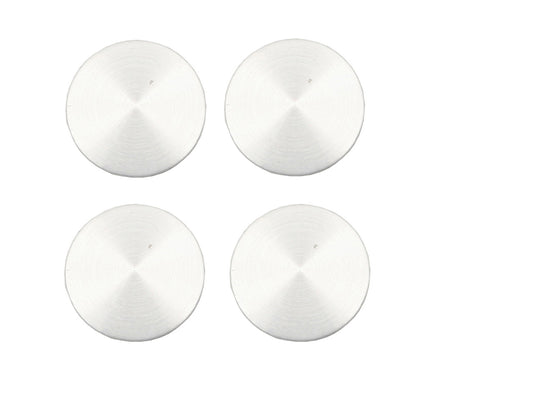 Window Winder Handle Caps XT XW XY XA XB XC ZB-ZH Silver (4) - WWC1