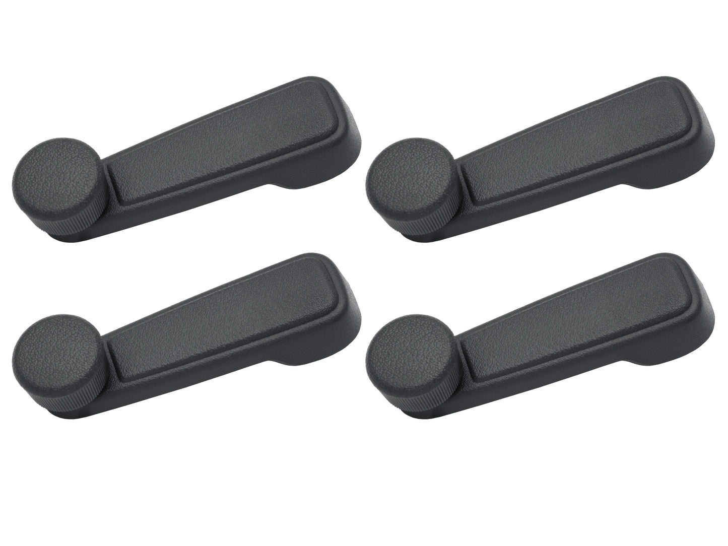 Window Winder Handle Kit VN VP VR VS Dk Grey Left & Right Front Or Rear - WWKVNG