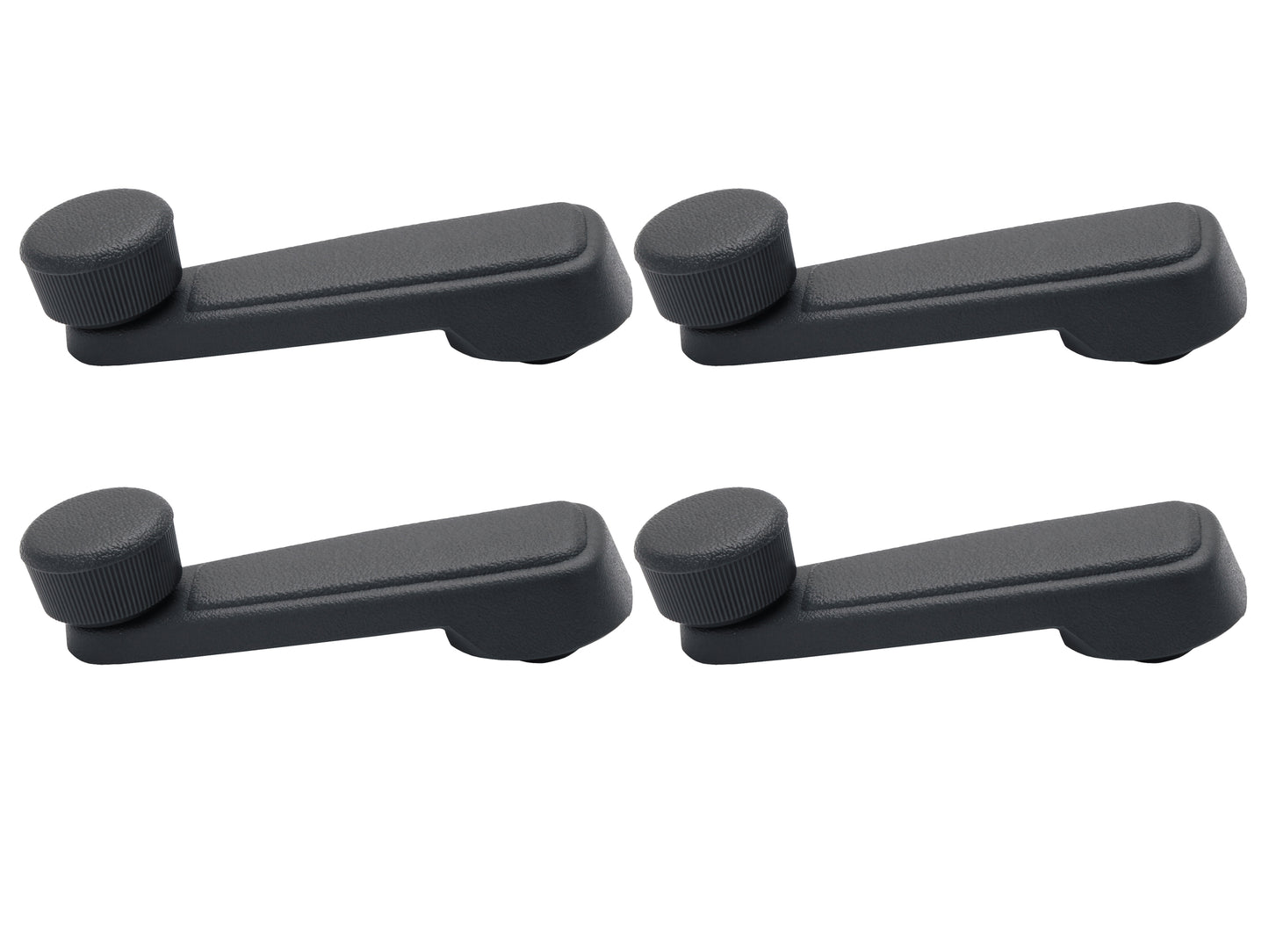 Window Winder Handle Kit VN VP VR VS Dk Grey Left & Right Front Or Rear - WWKVNG
