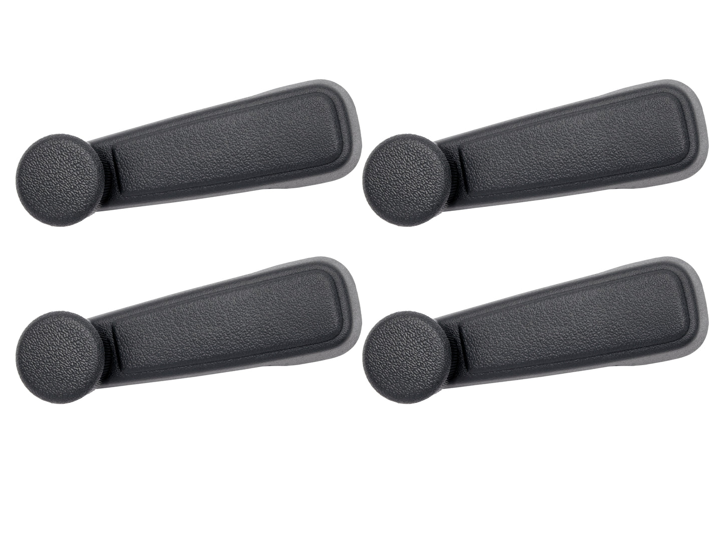 Window Winder Handle Kit VN VP VR VS Dk Grey Left & Right Front Or Rear - WWKVNG
