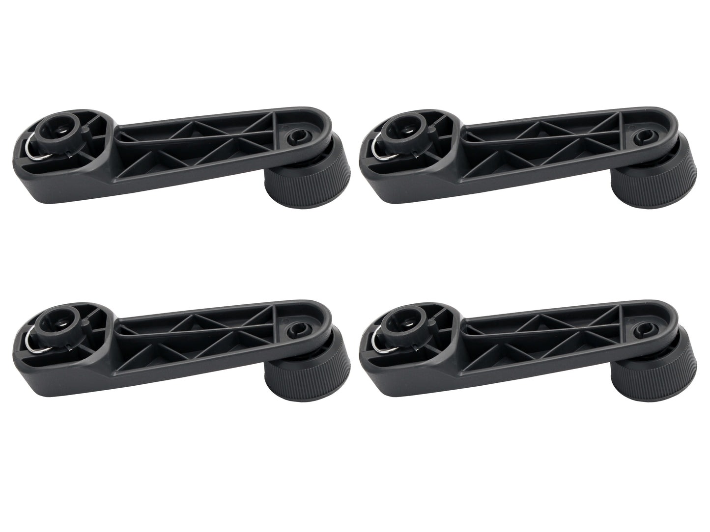 Window Winder Handle Kit VN VP VR VS Dk Grey Left & Right Front Or Rear - WWKVNG