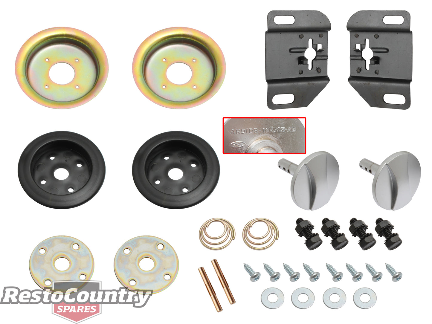Bonnet Lock Kit XA XB XC GT GS - XA16700KT