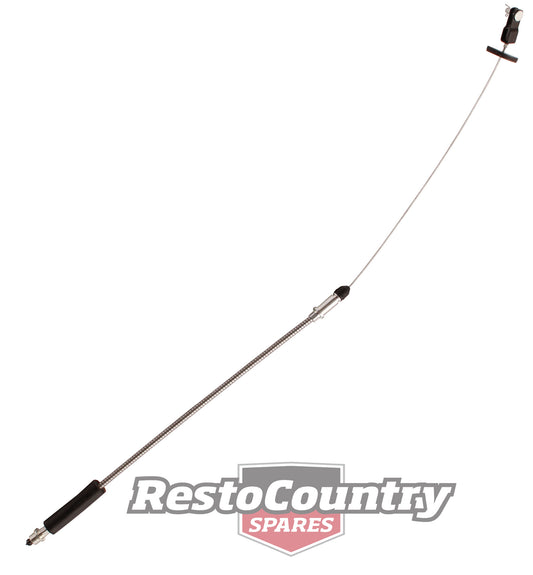 Handbrake Cable Front XY XA ZD ZF - 12/72 Origin - XA2853AA