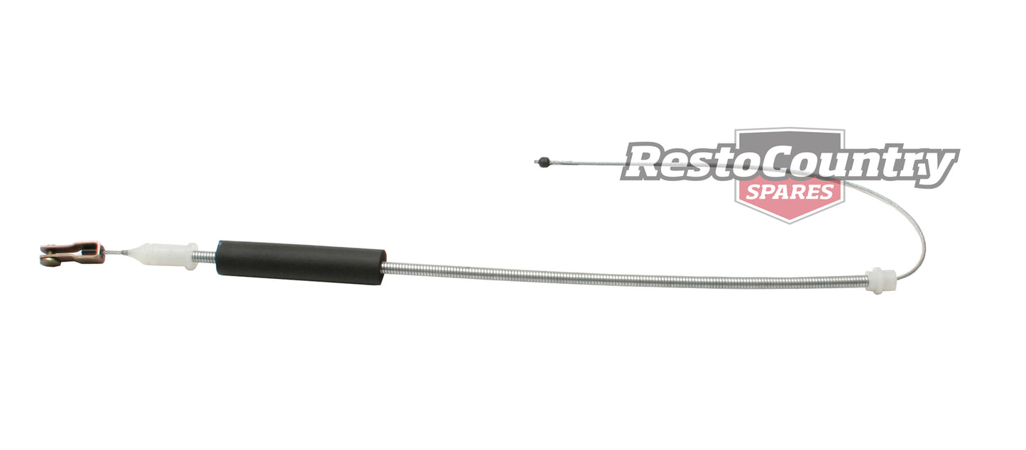 Handbrake Cable Front XA ZF From 7/72 XB ZG Drum - XA2853BA