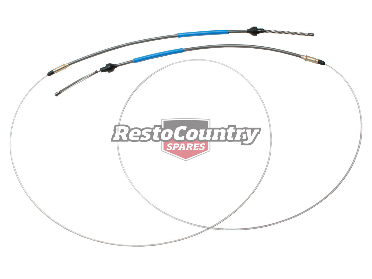 Handbrake Cable Rear XA XB ZG With Drum Brakes - XA2A604AA