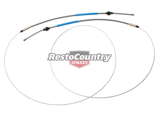 Handbrake Cable Rear XA XB ZG With Drum Brakes - XA2A604AA