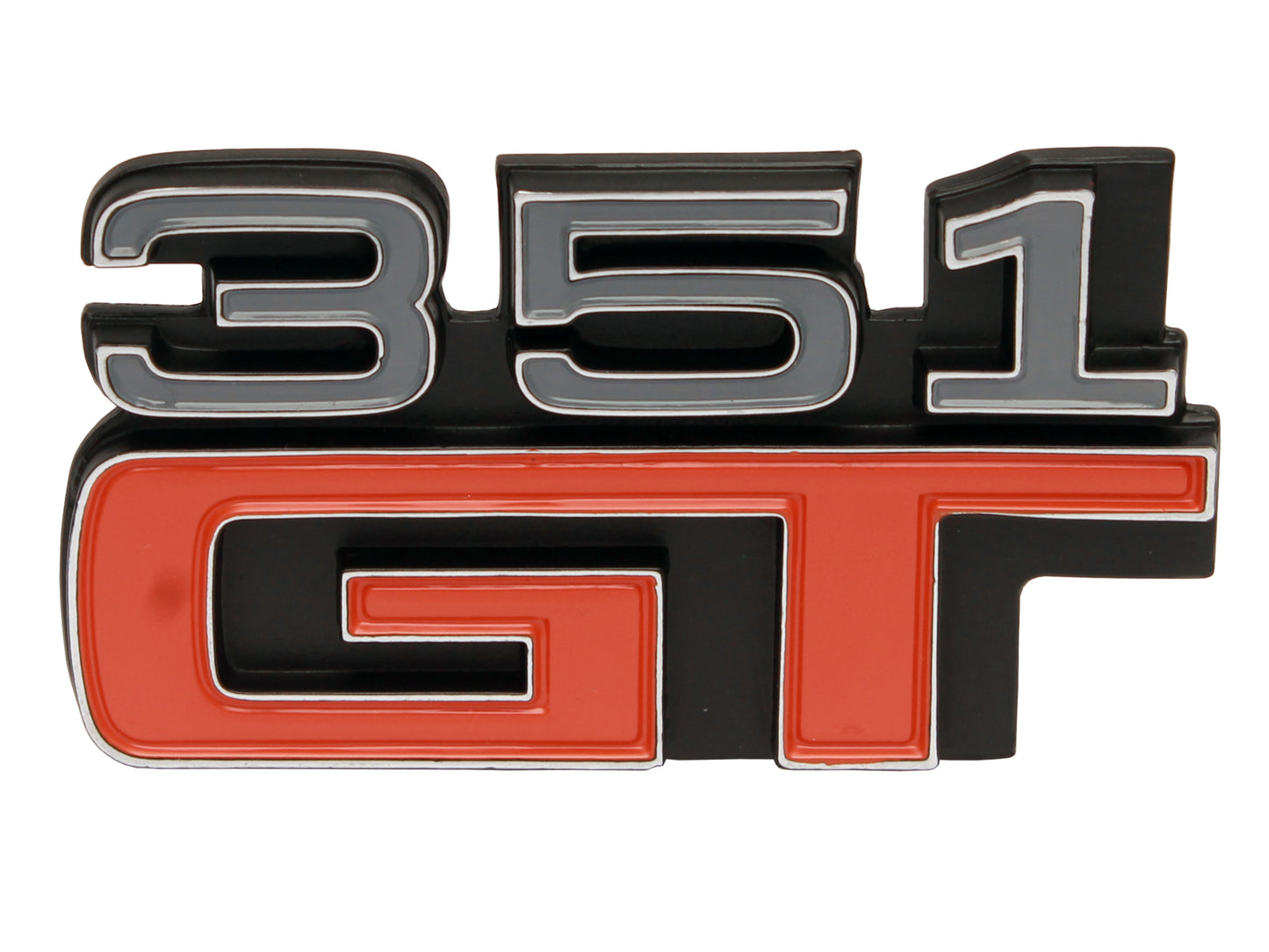 Badge Kit XA Falcon GT Sedan - XABK1