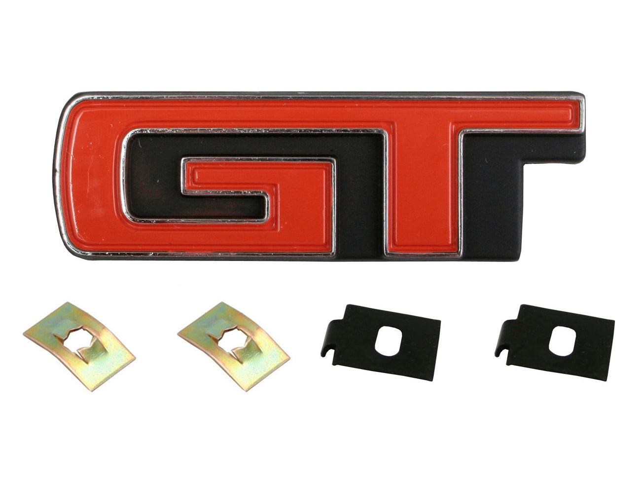 Badge Kit XB Falcon GT Sedan (Silver Lettering) - XBBK2