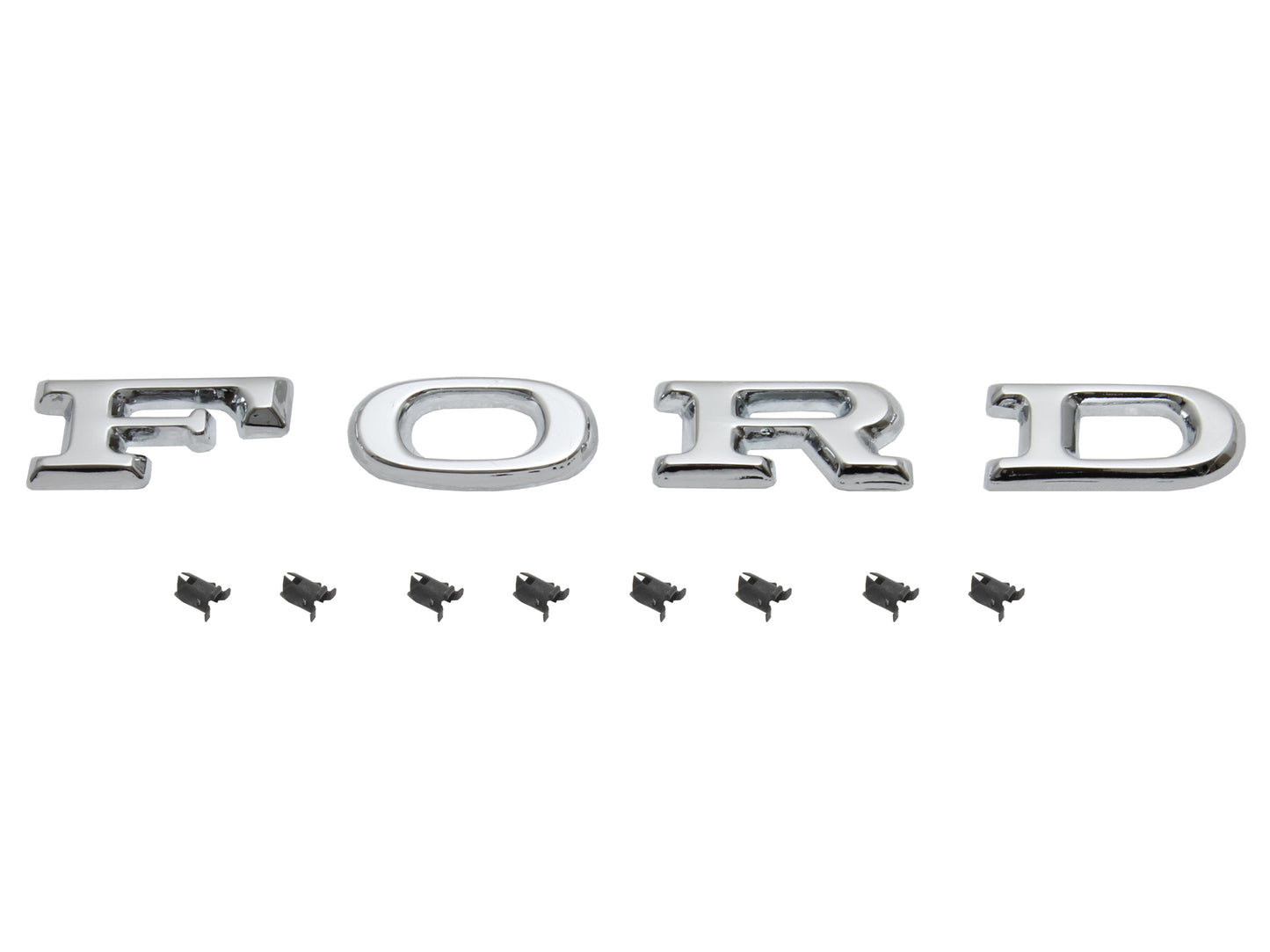 Badge Kit XB Falcon GT Sedan (Black Lettering) - XBBK1