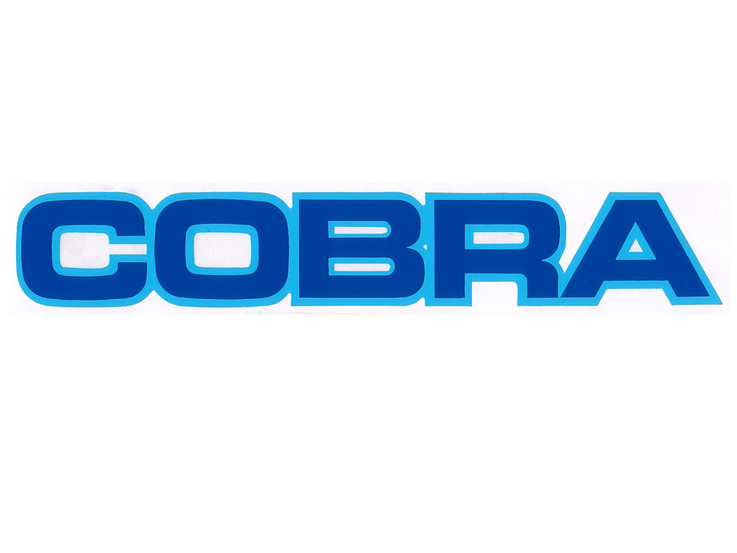 Badge Kit XC Falcon Cobra 5.8 Litre V8 - XCBK6