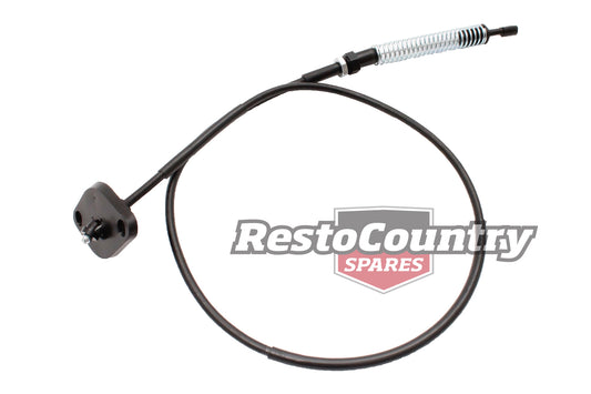 Accelerator Cable XF Carburettor Auto Late 1984 to 1985 - XF9C799A