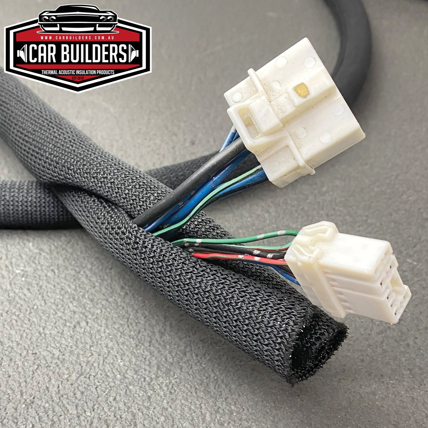 Car Builders ProLoom13a Heavy Self Closing Wrap 19mm 5M - XLOOM19A