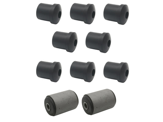 Shackle Rubber Kit XR XT XW XY XA XB XC XD, ZA-ZH (2 Front, 8 Rear) - XRS2