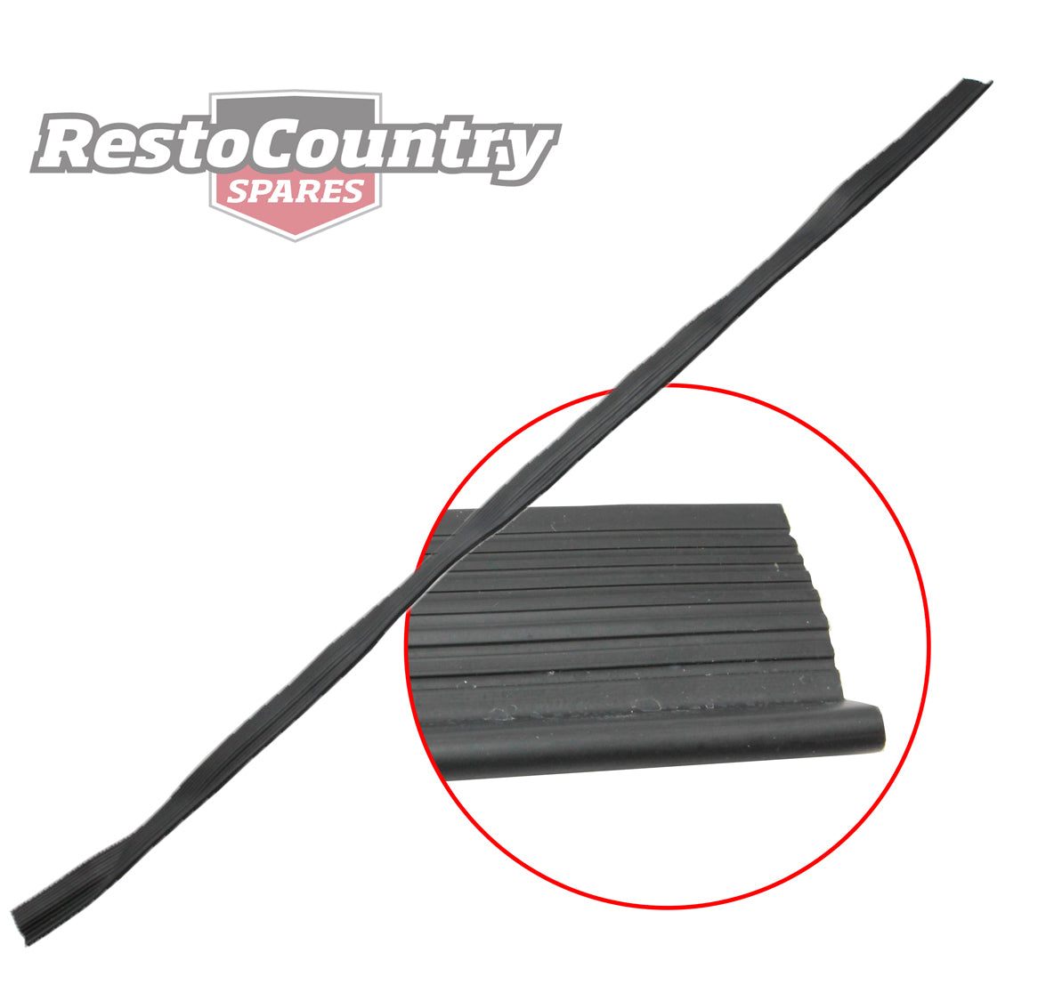 Bumper Bar Rear Dust Strip XR XT XW XY - XW17808A