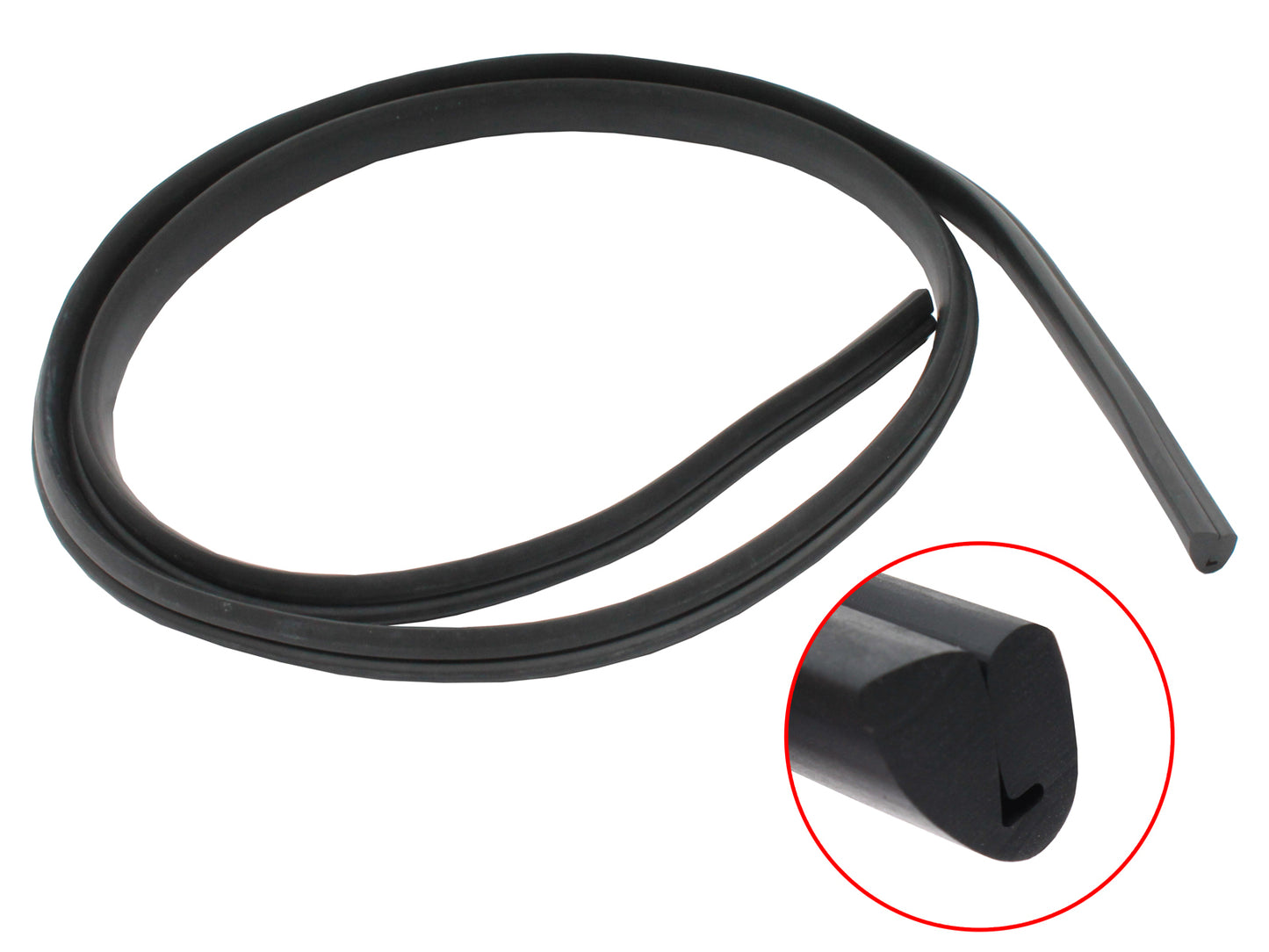 Roof Edge Rubber Finishing Strip Rear XR XT XW XY Ute - XW66500A52A
