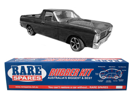 Body Rubber Kit Ford XY Ute - XY1