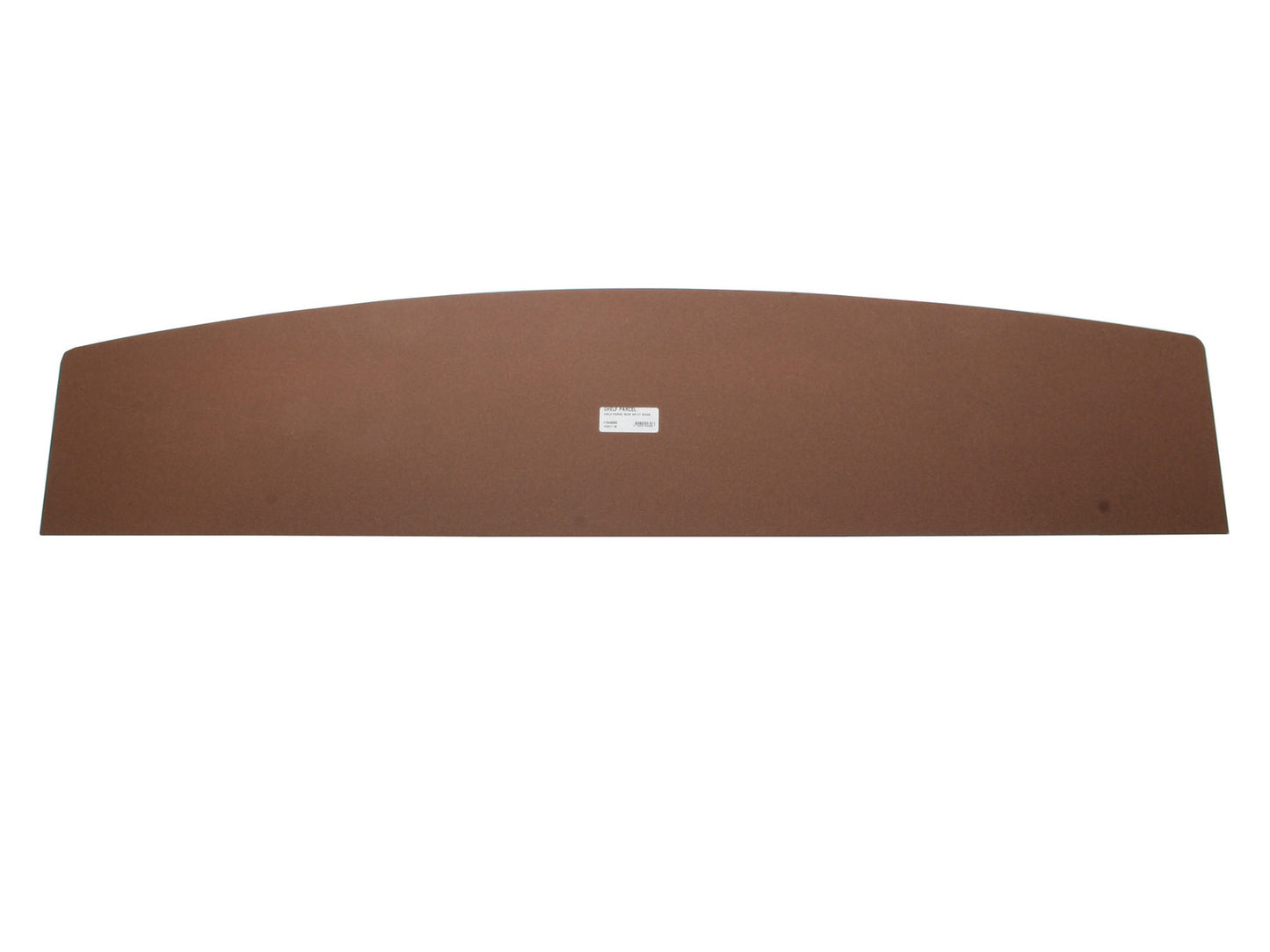 Parcel Shelf Rear MDF XW XY Sedan - XY5446668