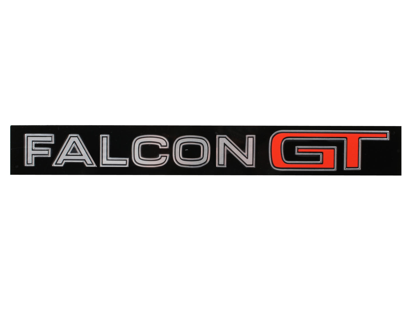 Badge Kit XY Falcon GT - XYBK1