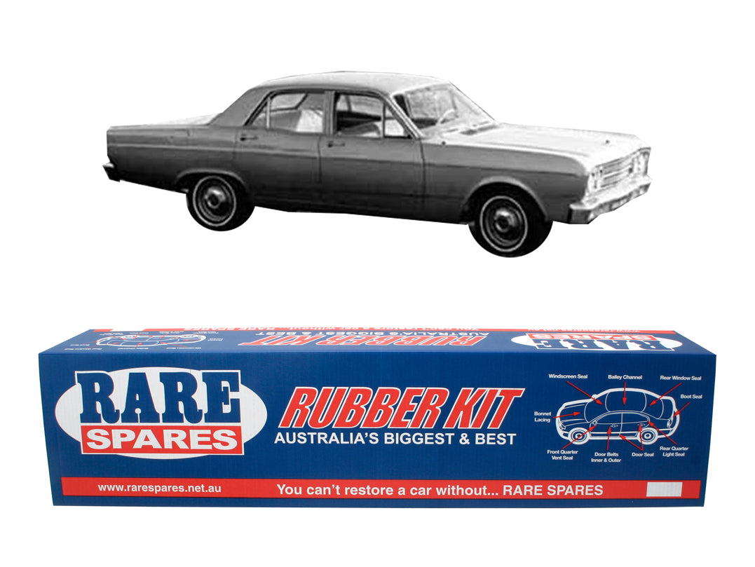 Body Rubber Kit Ford ZA ZB Fairlane - ZA1