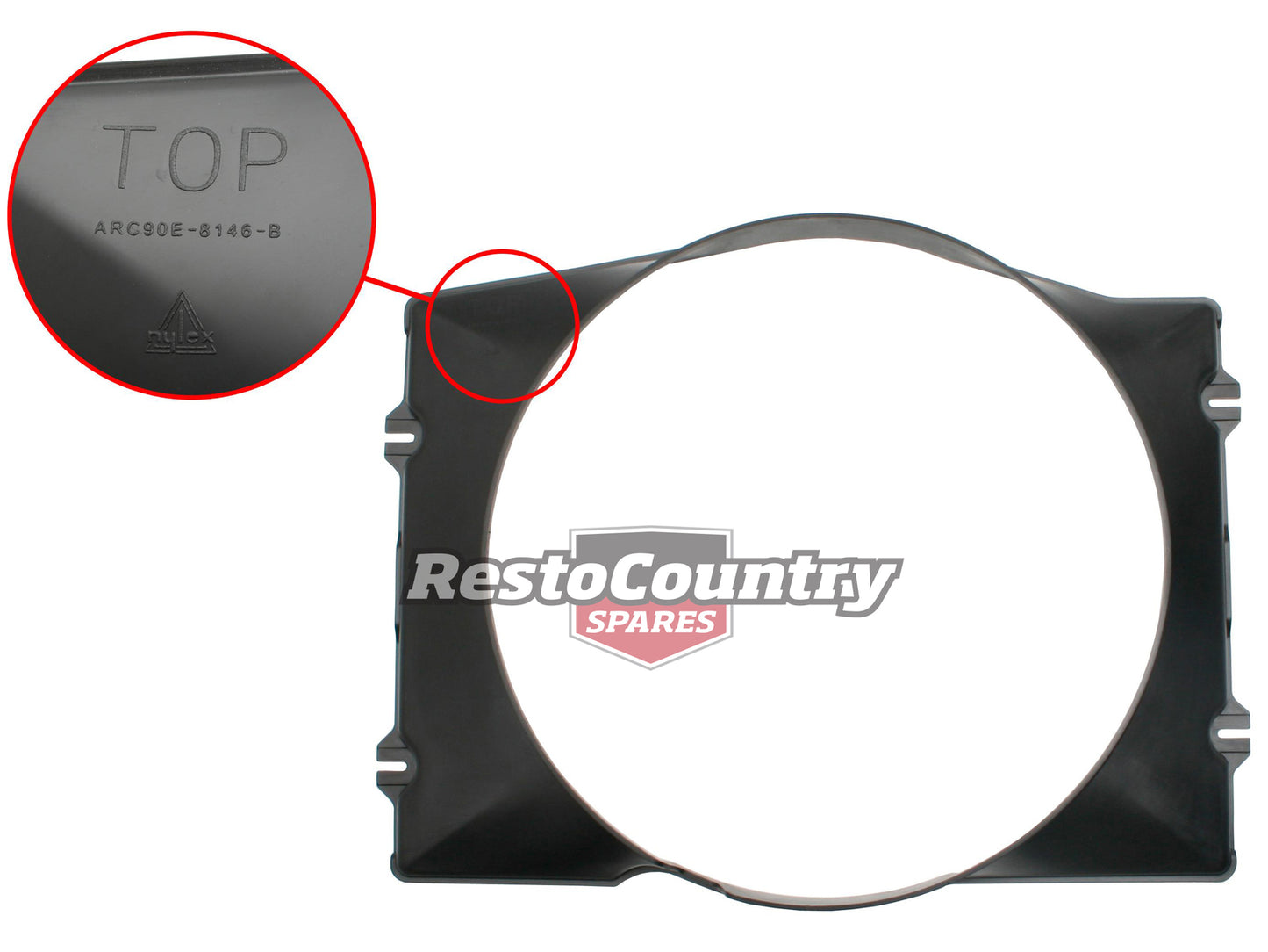 Fan Shroud XW XY GT (351 Cleveland) - ZC8146B